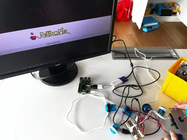 RetroPie setup on a Raspberry Pi